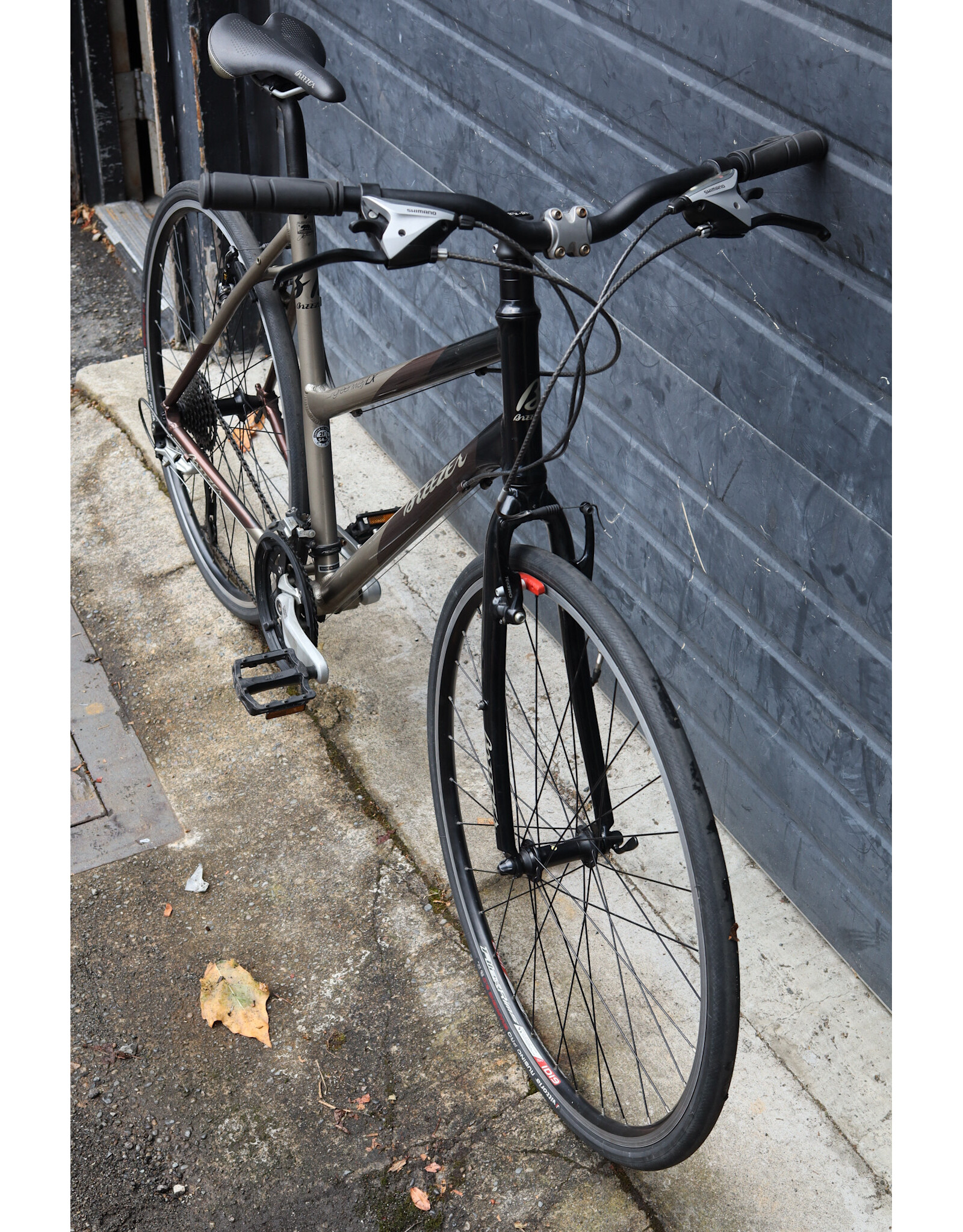 Breezer 21" Breezer Greenway LX