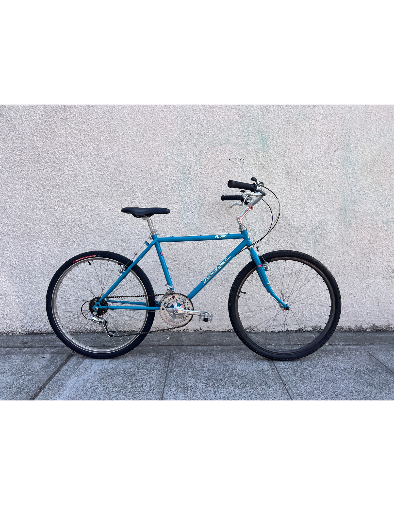 Diamondback Diamondback Ascent, Turquoise, 43cm/small