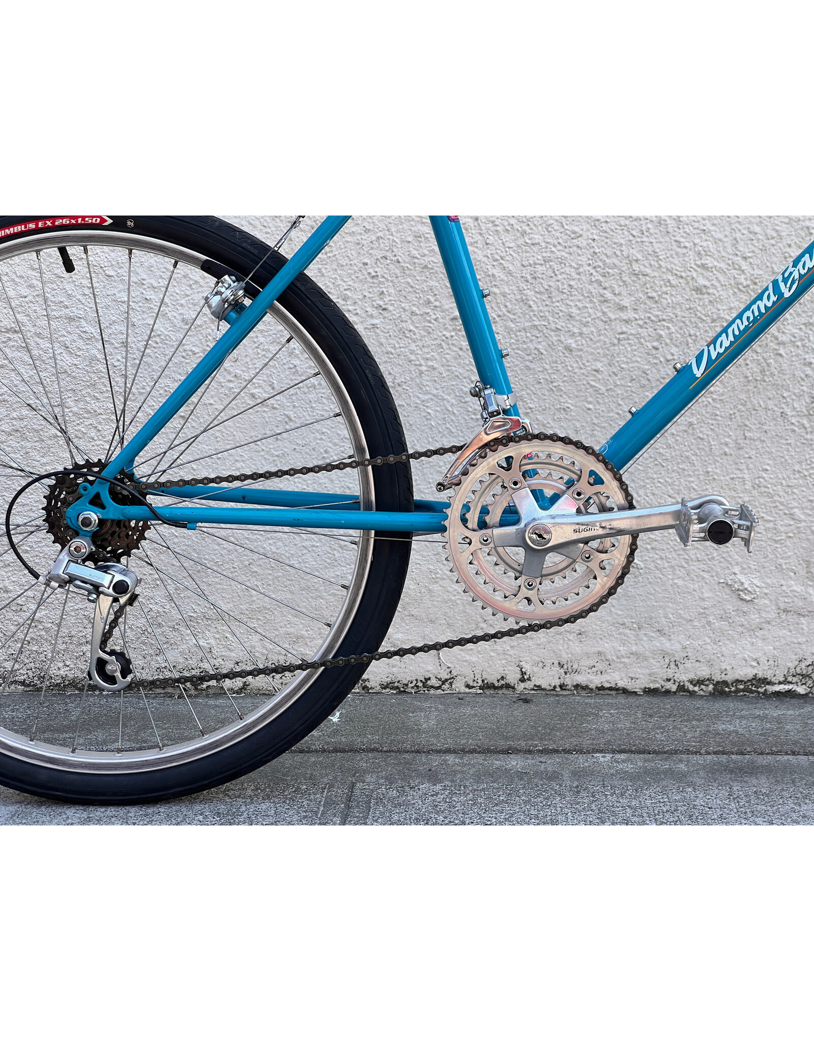 Diamondback Diamondback Ascent, Turquoise, 43cm/small
