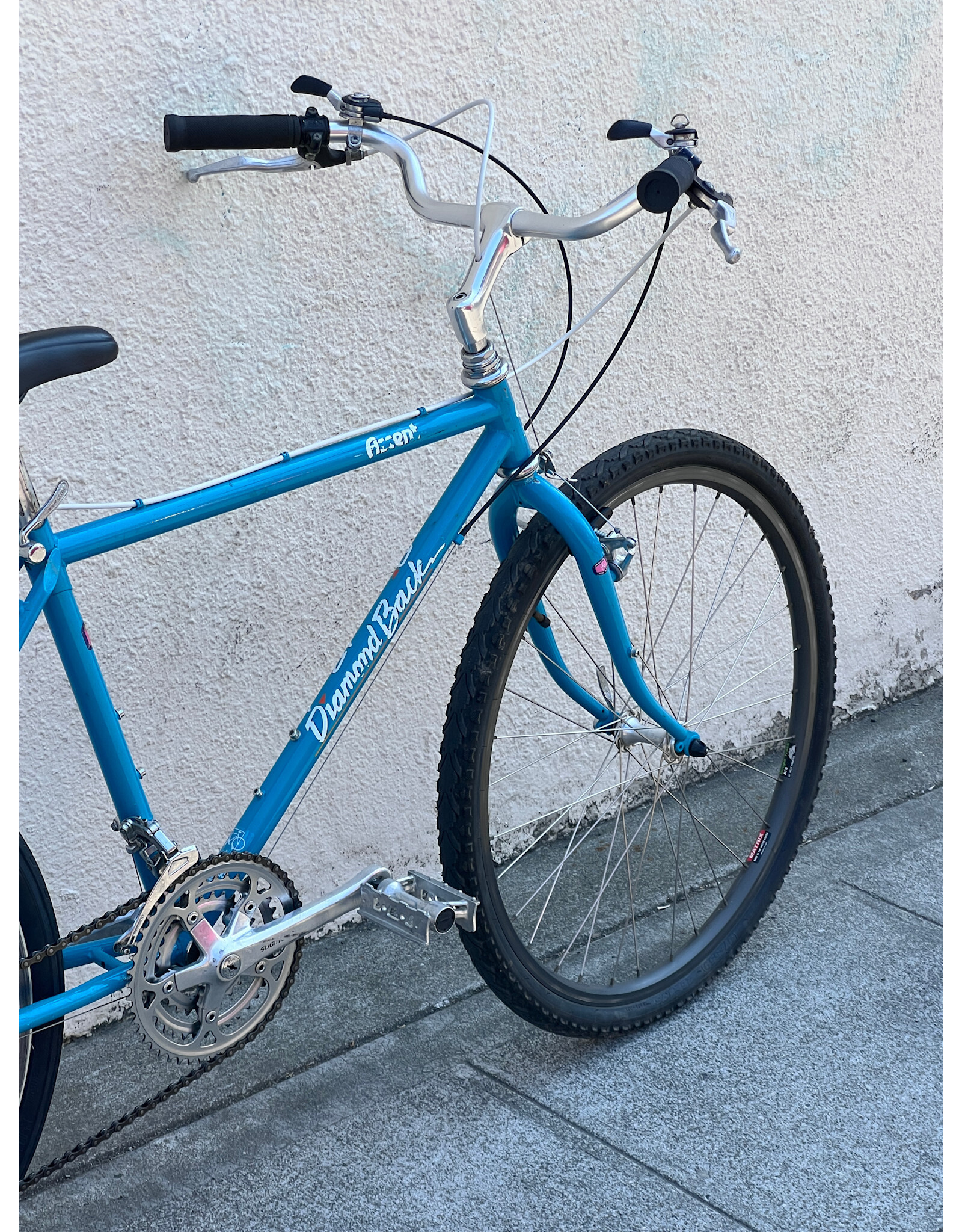 Diamondback Diamondback Ascent, Turquoise, 43cm/small