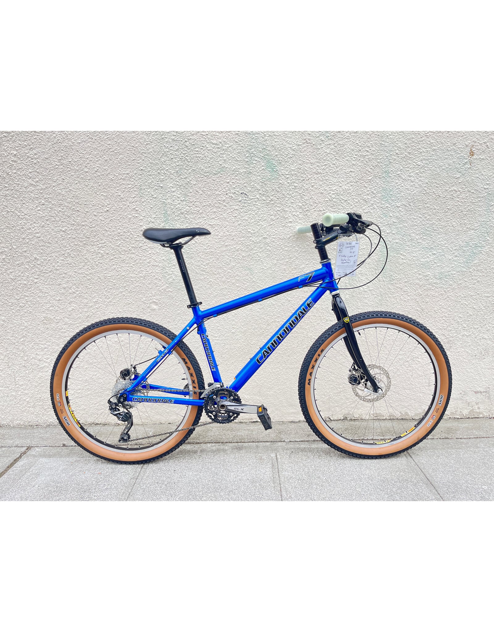 19" Cannondale F7
