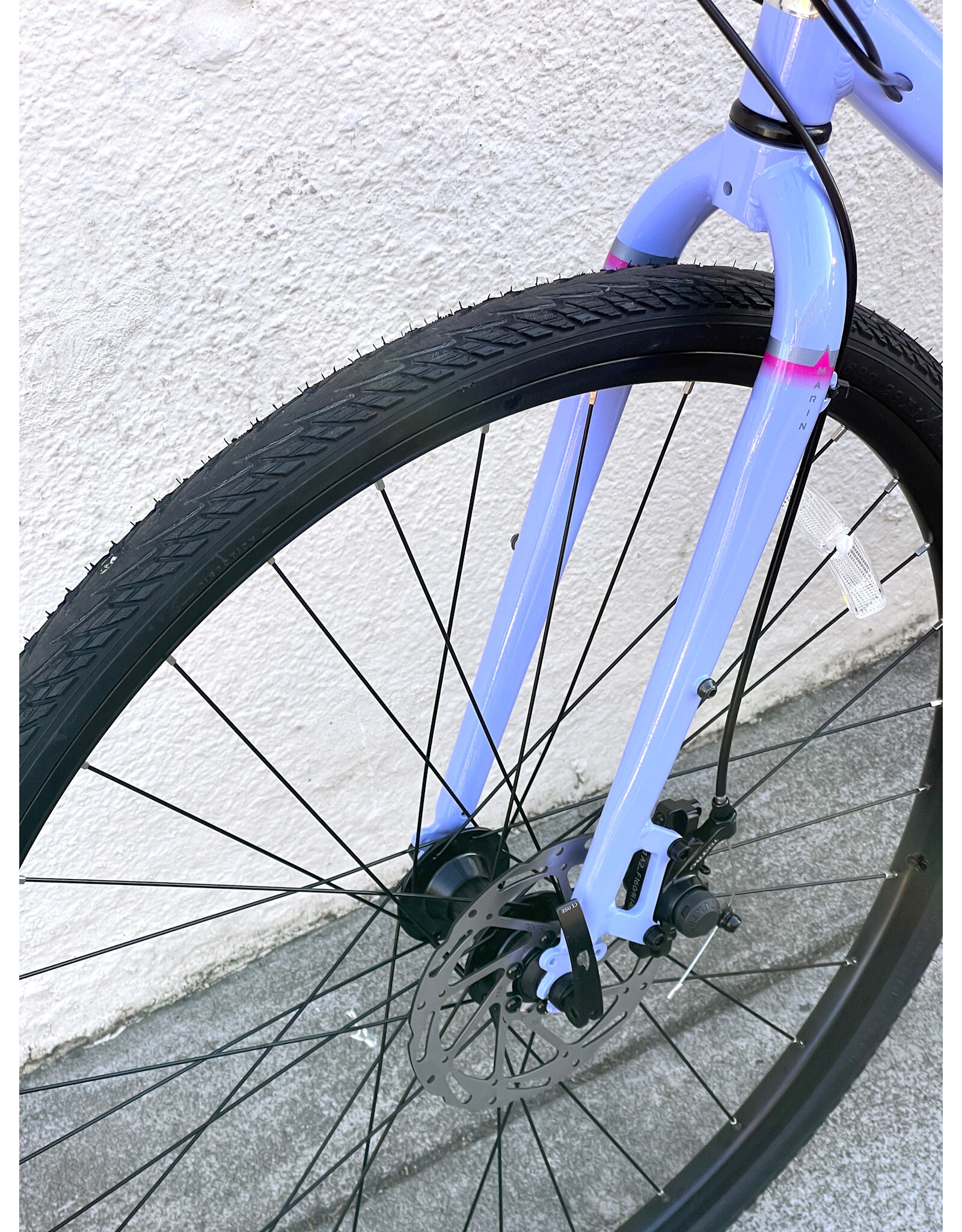 Marin Marin Fairfax Step-Thru, Purple, Small