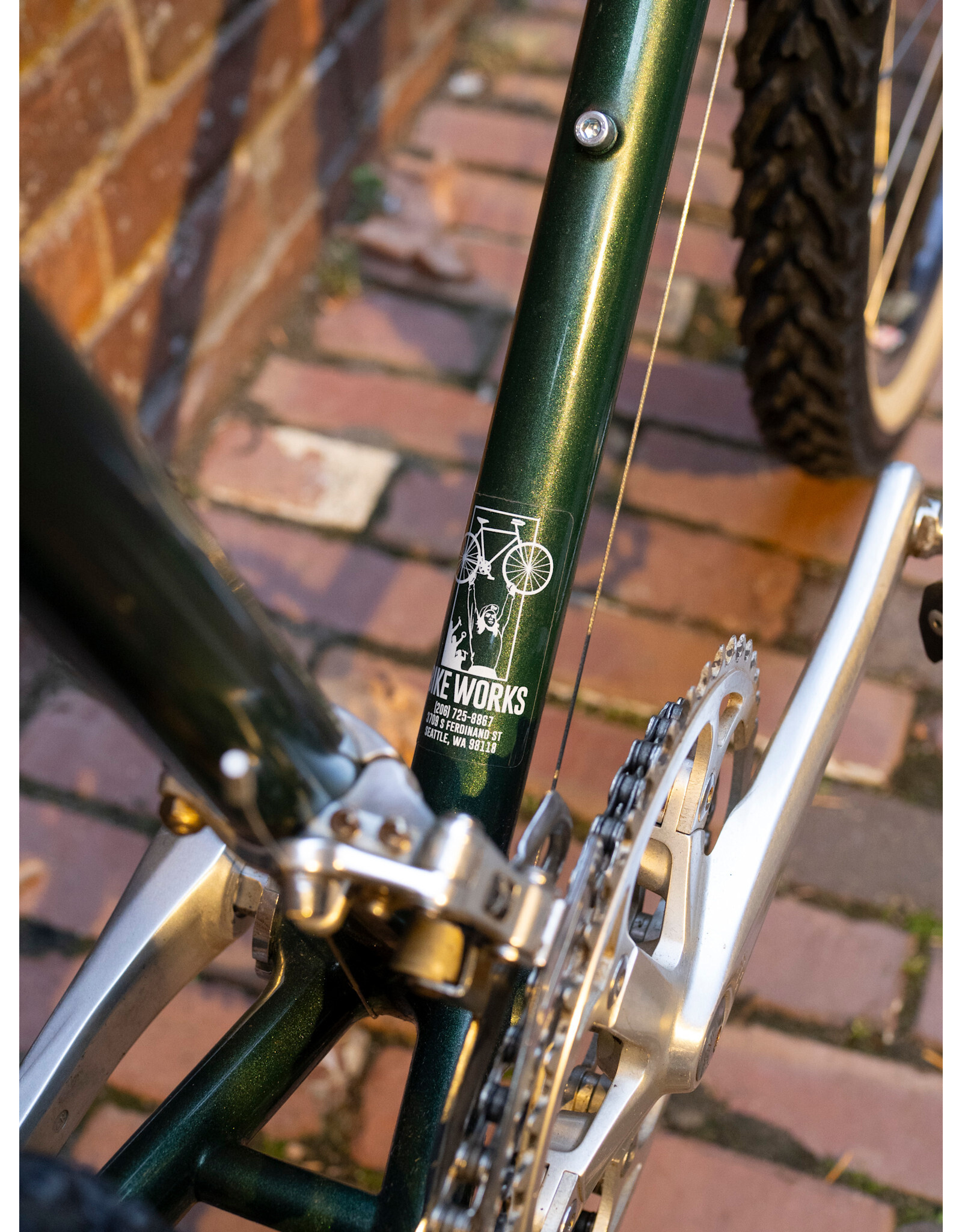 17" Ritchey Timberwolf