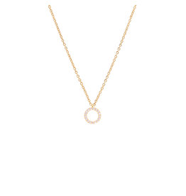 GRIFFIN OPEN CIRCLE NECKLACE