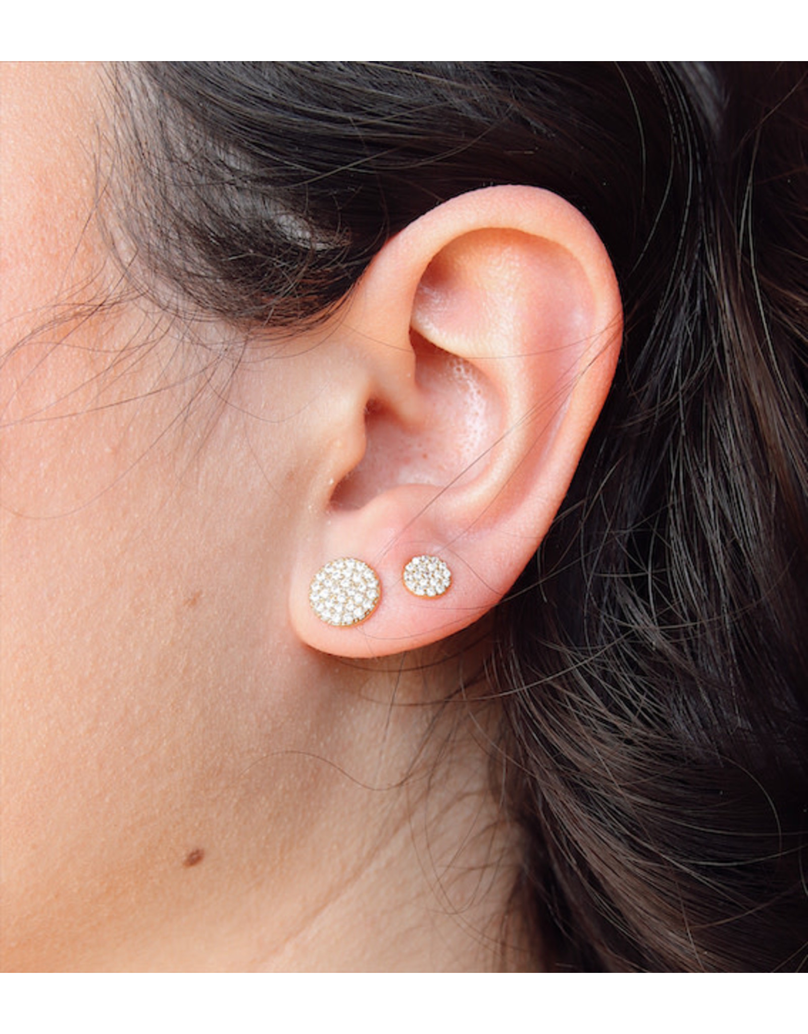 NEVE 5MM ROUND EARRING