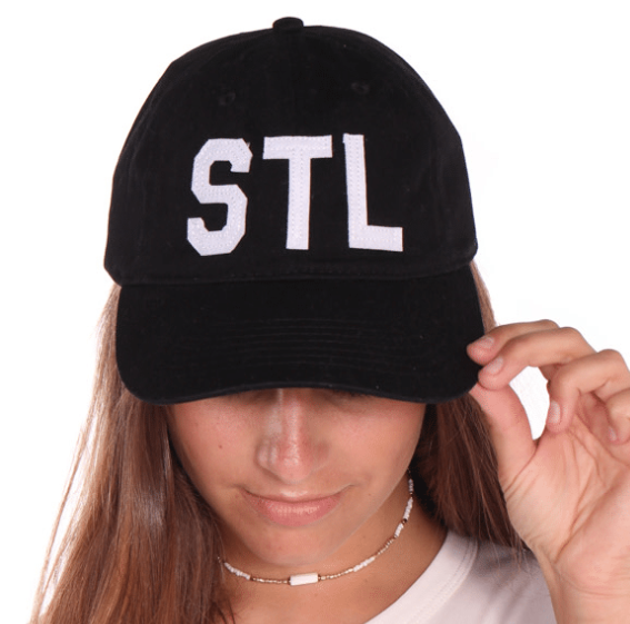 Shop Aviate Stl - St. Louis, Mo Hat Red