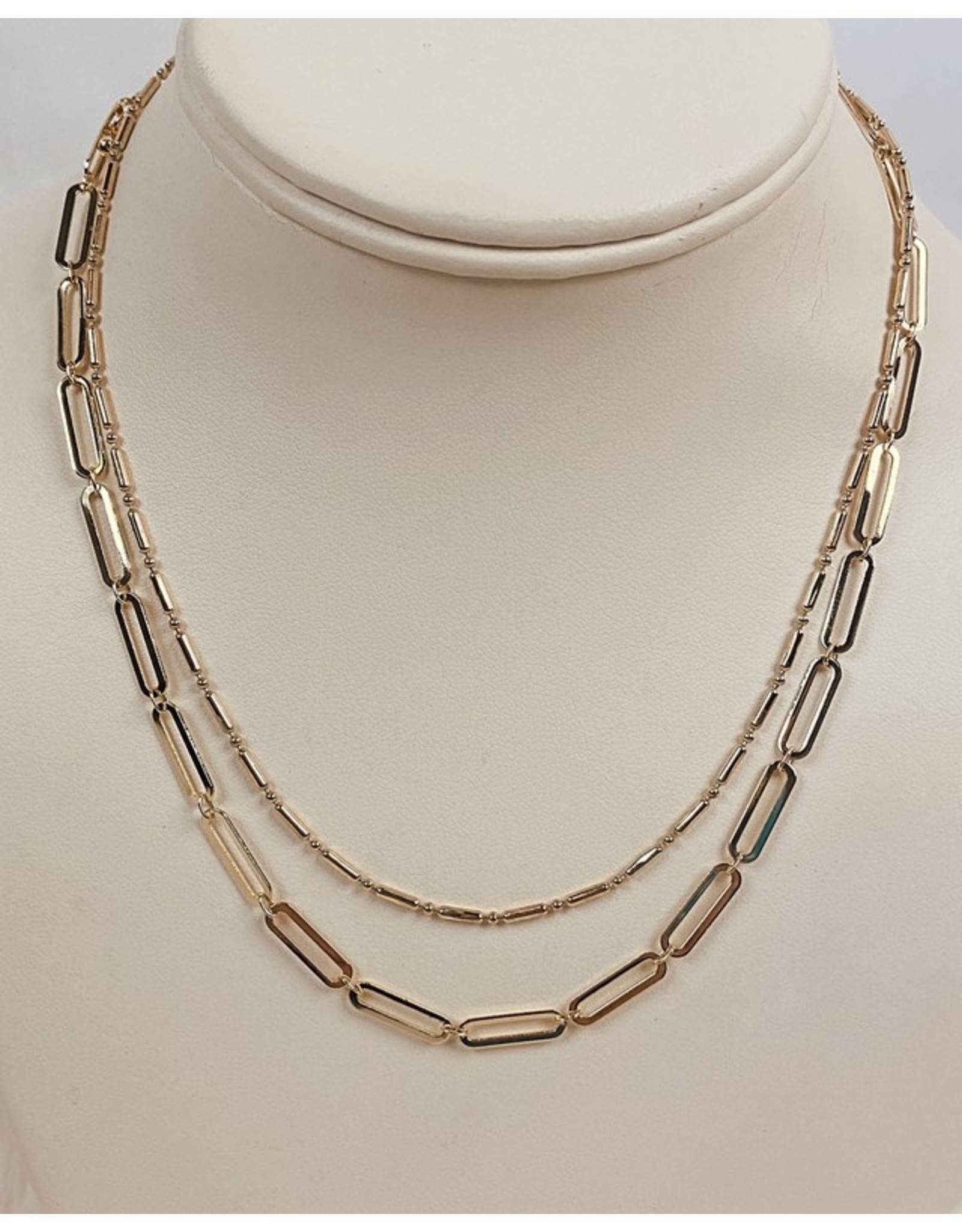 FITZROY DOUBLE LAYER NECKLACE