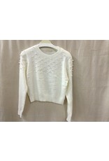 ADRIANO PEARL DETAIL SWEATER