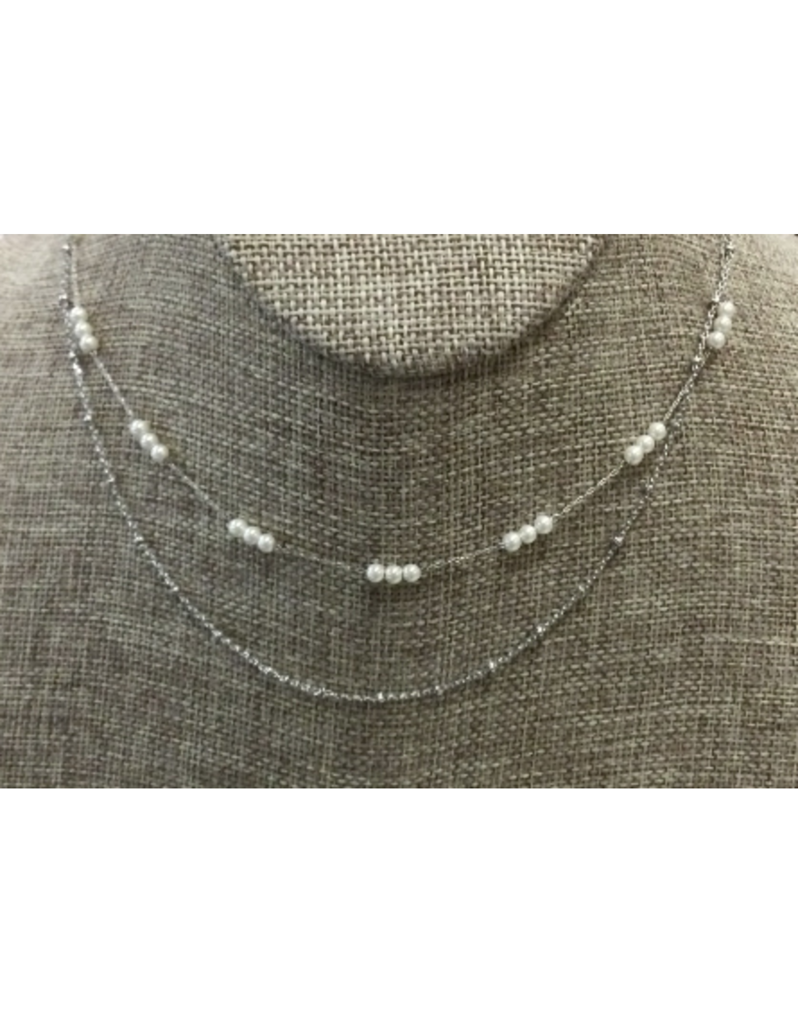 SIOFRA LAYERED PEARL NECKLACE