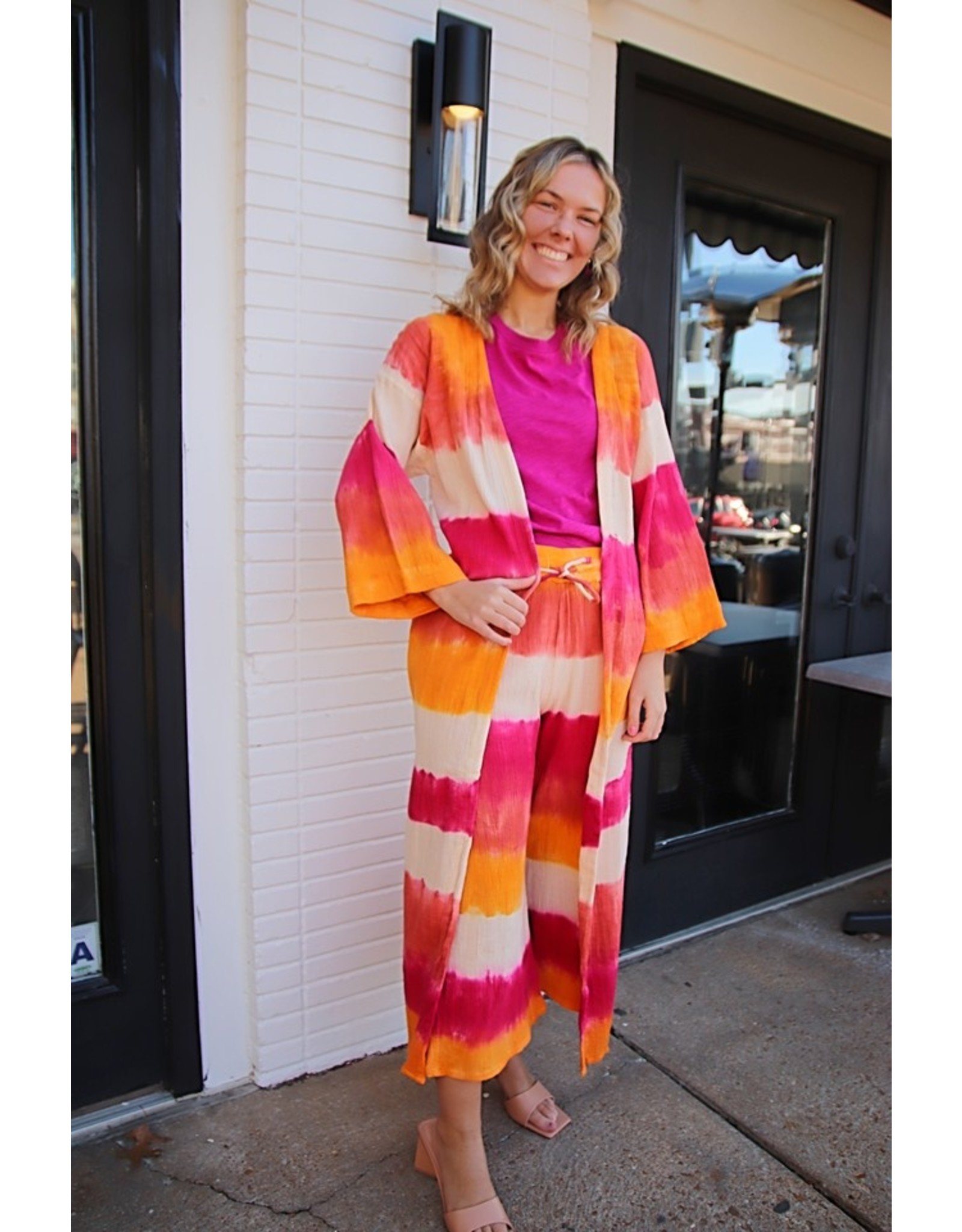 GYAL BASHY MONA OMBRE MAXI KAFTAN