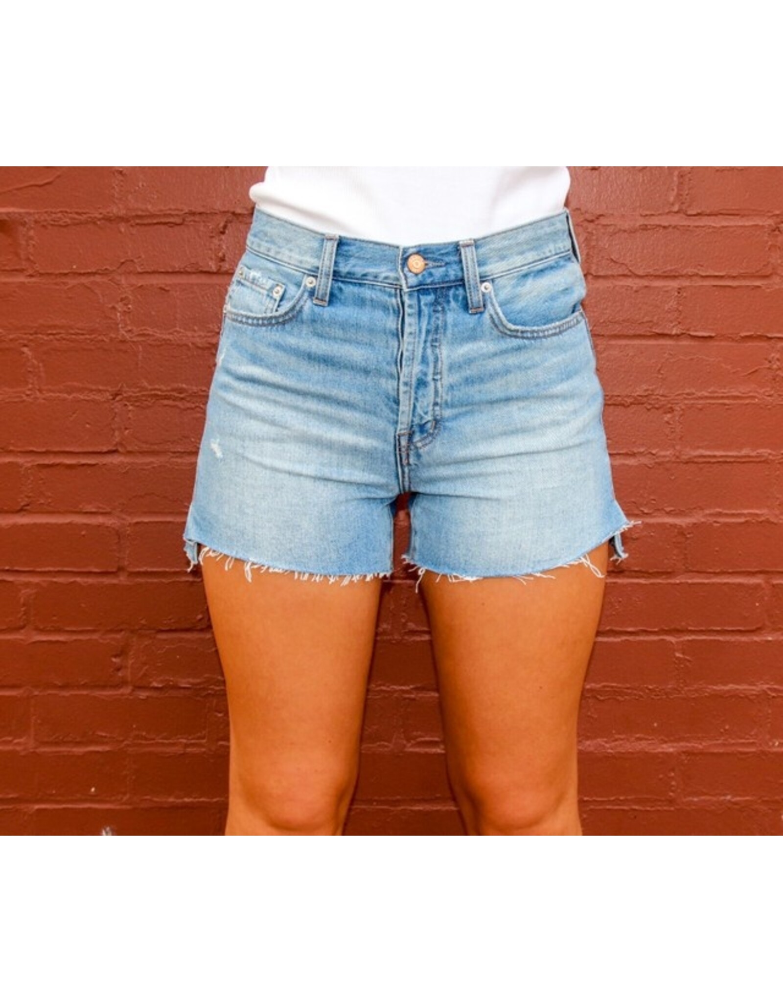 PISTOLA CONNOR DENIM SHORTS