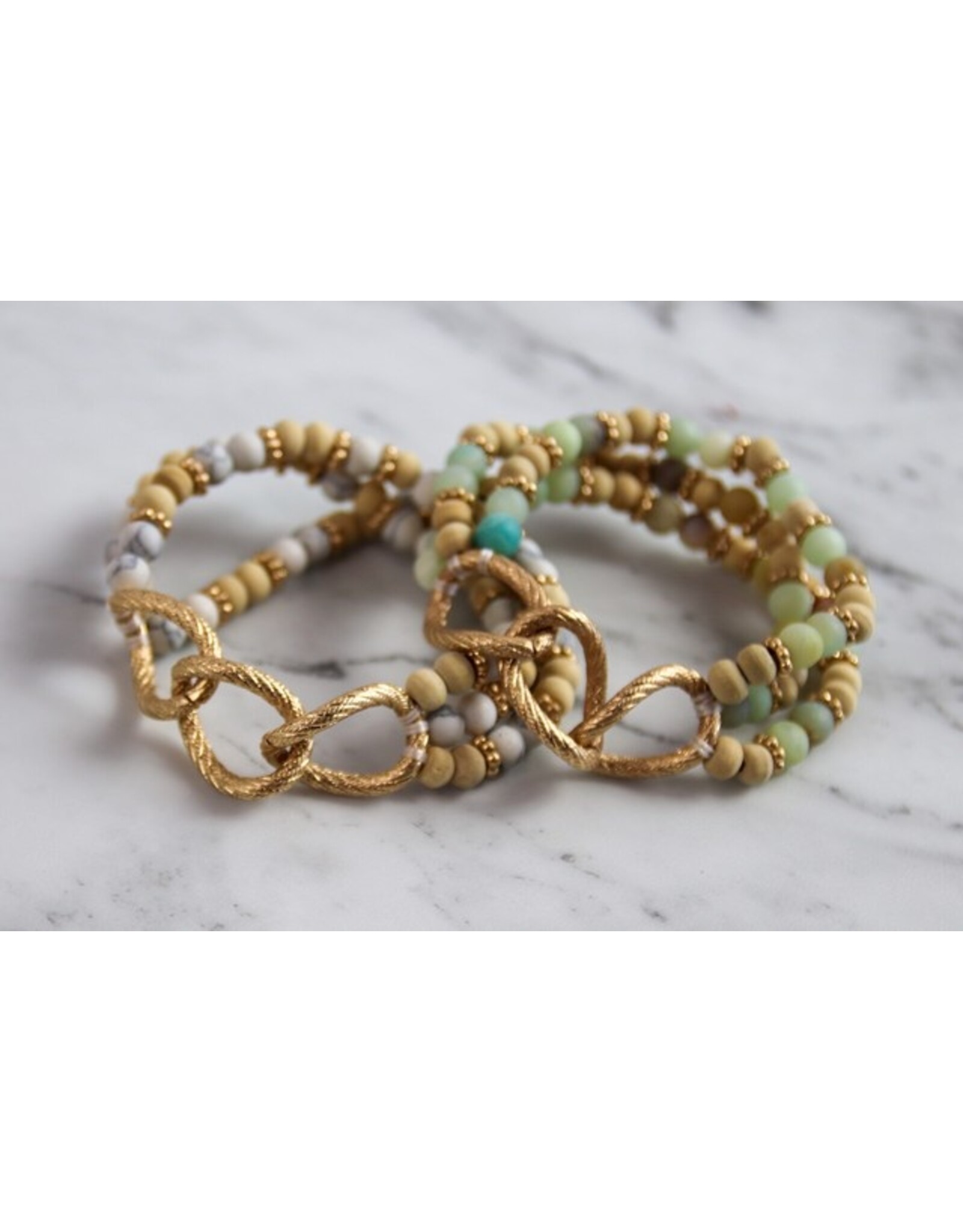 GOLDIE BEADED BRACELET