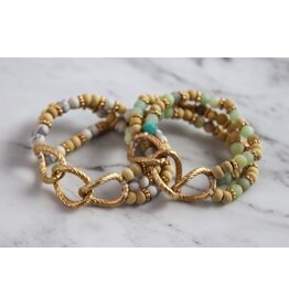 GOLDIE BEADED BRACELET