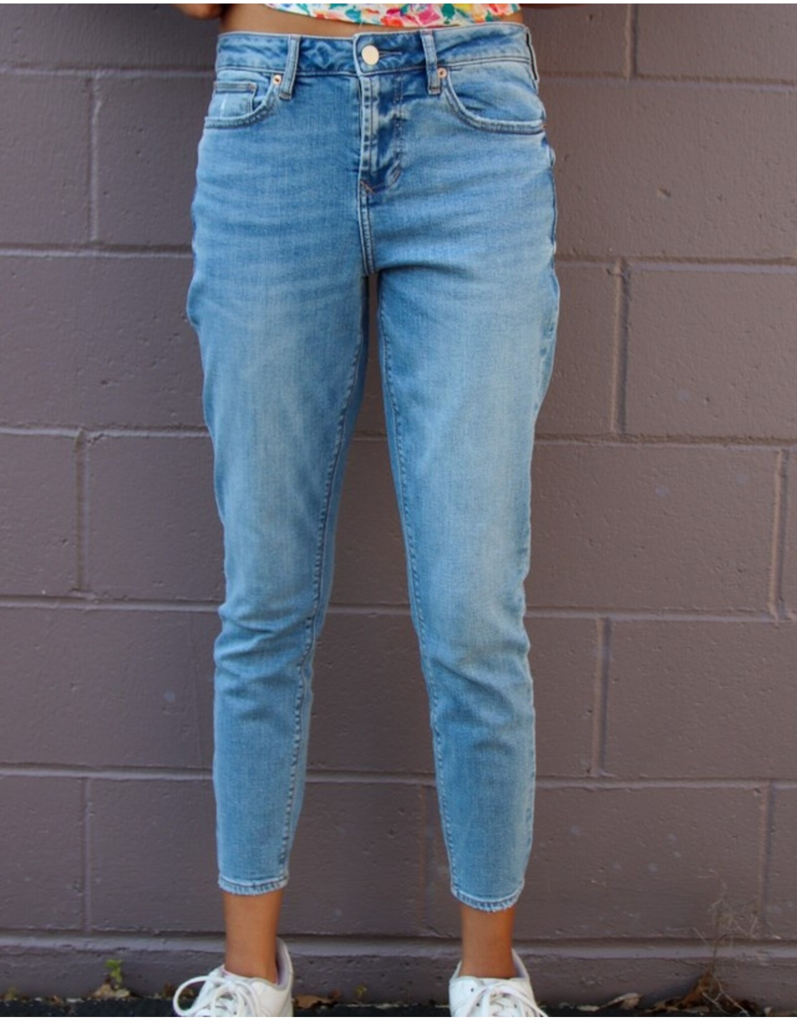 DEAR JOHN GISELE SKINNY ANKLE DENIM