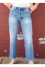 PISTOLA CHARLIE HIGH RISE STRAIGHT LEG DENIM