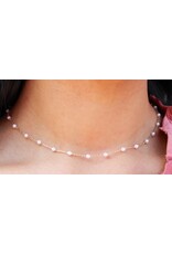 HADLEY PEARL LINKED NECKLACE