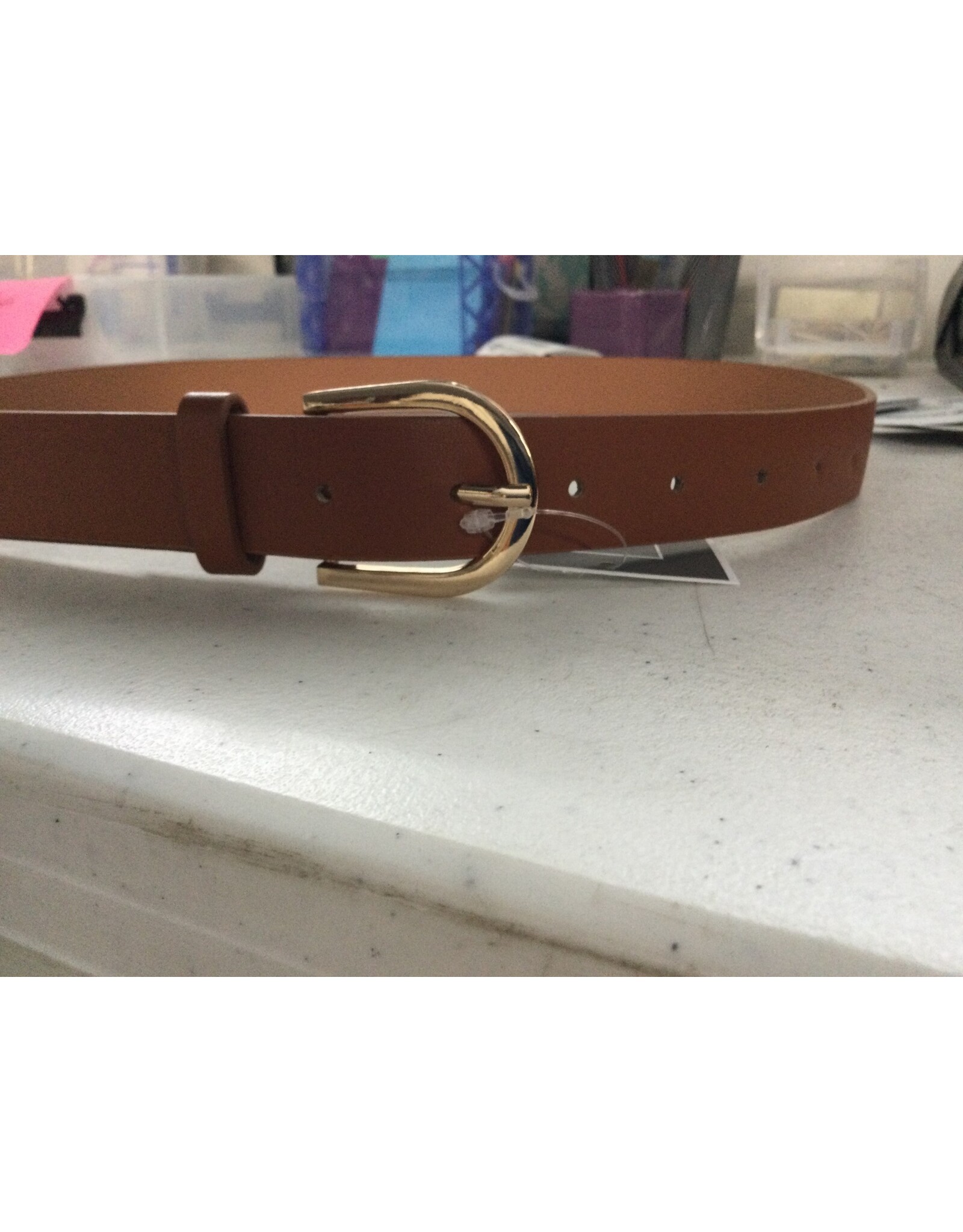 YAYOI HORSESHOE U BUCKLE BELT