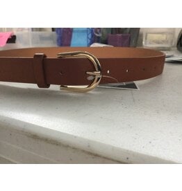 YAYOI HORSESHOE U BUCKLE BELT