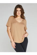GENTLE FAWN LEWIS V NECK TOP