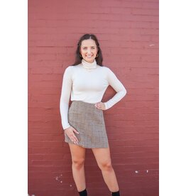 SADIE & SAGE ANTOINETTE MINI SKIRT