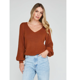 GENTLE FAWN HAILEY V NECK SWEATER