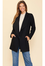 IDINA OPEN KNIT JACKET