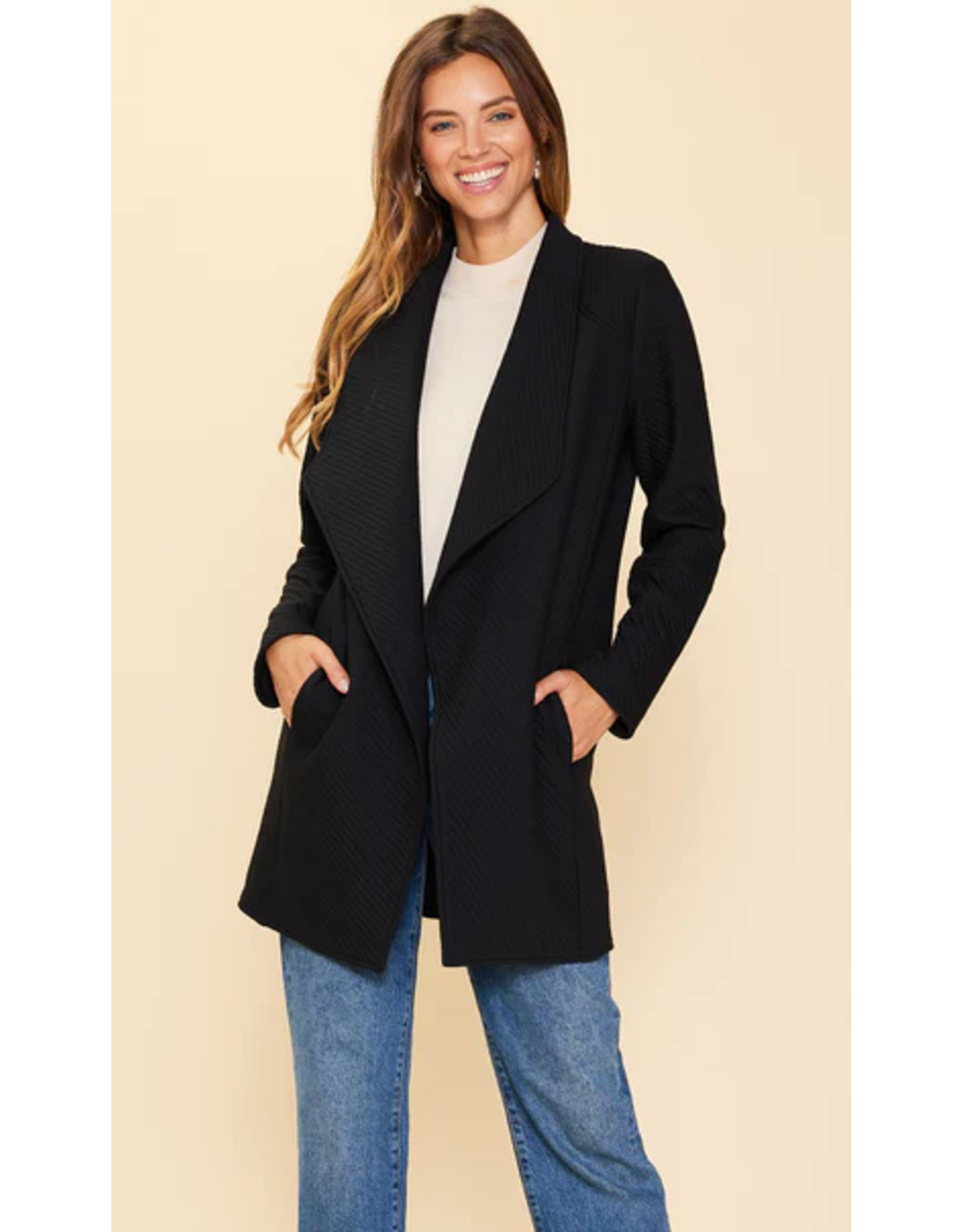 IDINA OPEN KNIT JACKET