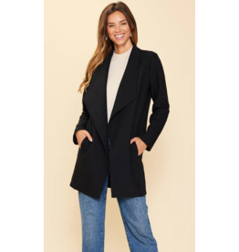 IDINA OPEN KNIT JACKET