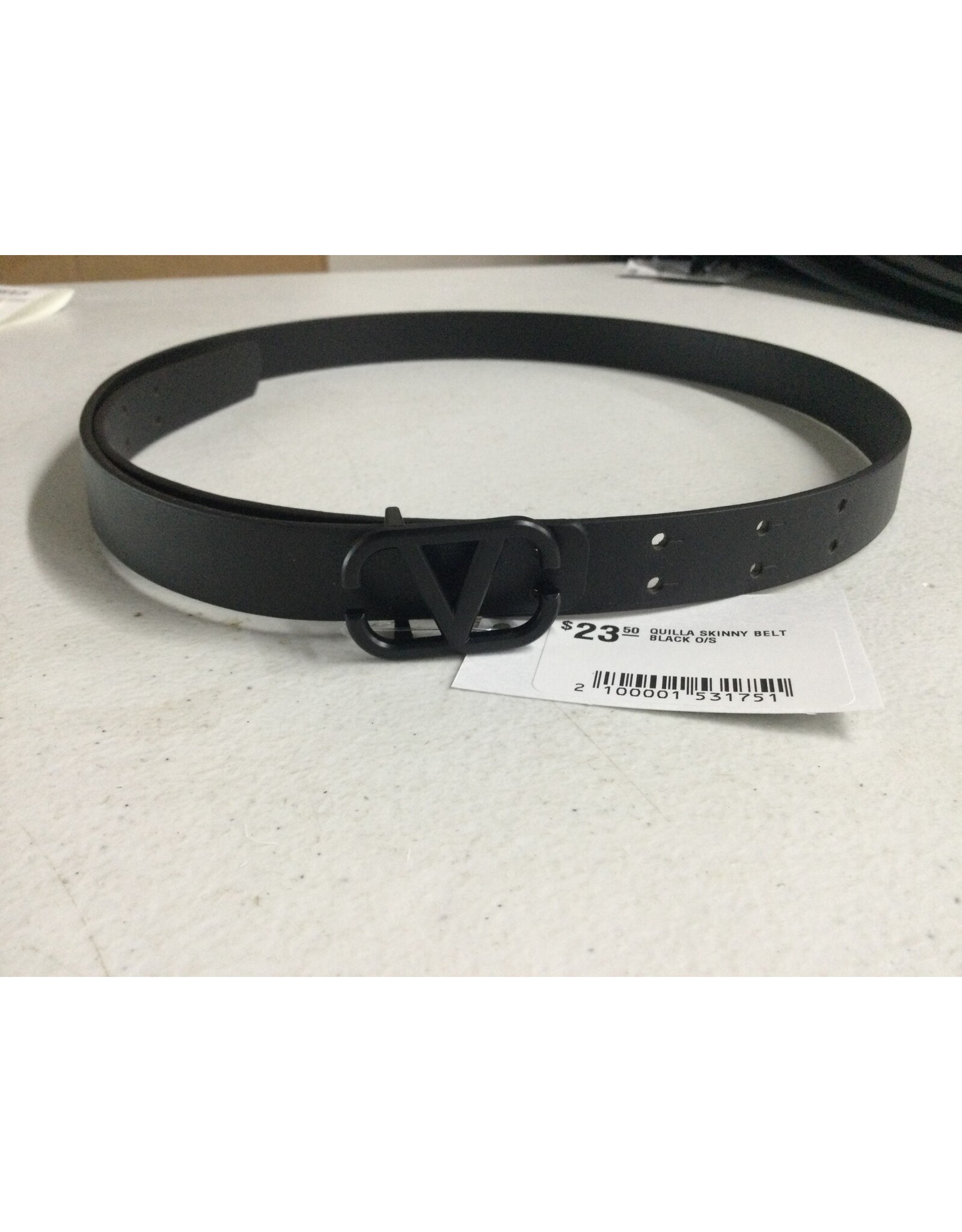 QUILLA SKINNY BELT
