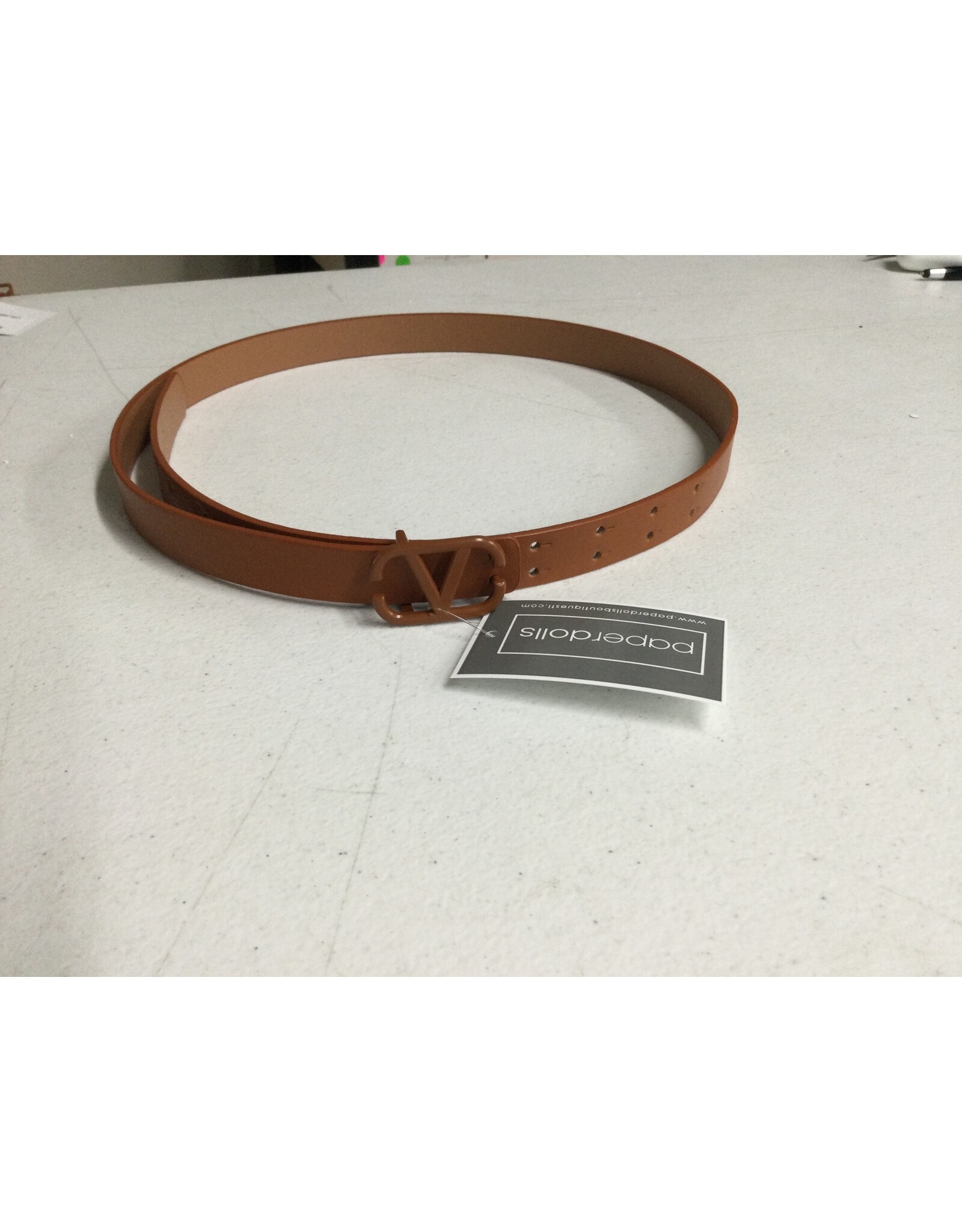QUILLA SKINNY BELT