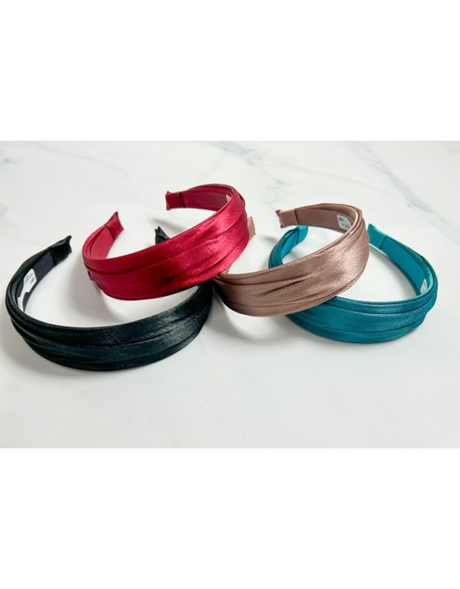 LUAI SATIN HEADBAND