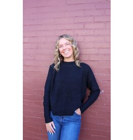 KEZIAH OPEN BACK SWEATER
