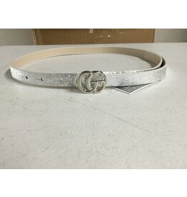 MACEN SKINNY METALLIC BELT