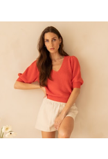 GENTLE FAWN PHOEBE V NECK TOP