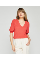 GENTLE FAWN PHOEBE V NECK TOP