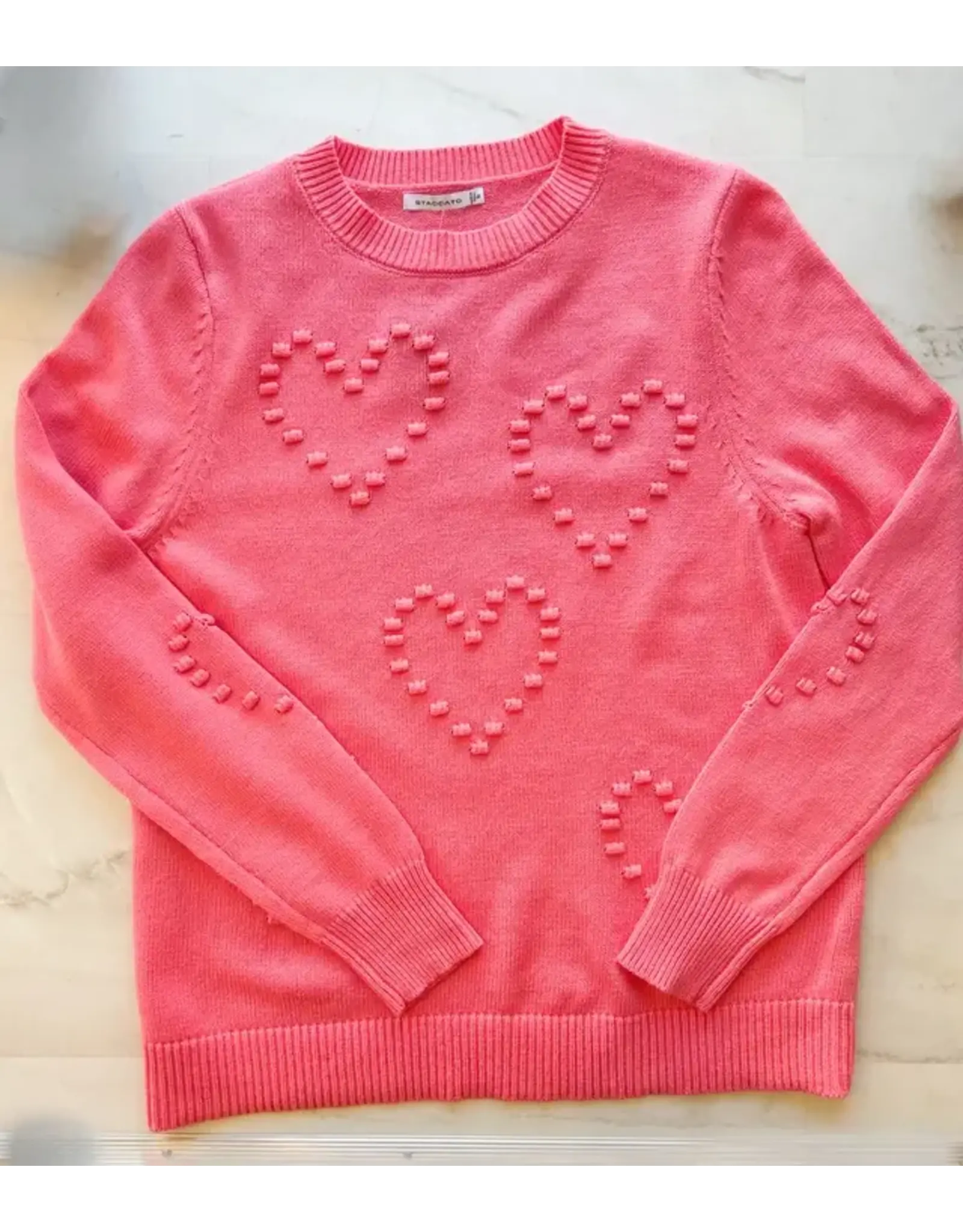 CASPIAN HEART SWEATER