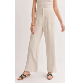 SADIE & SAGE LA LUNA PLEATED TROUSERS