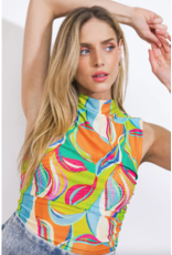 BARBIE ABSTRACT TOP