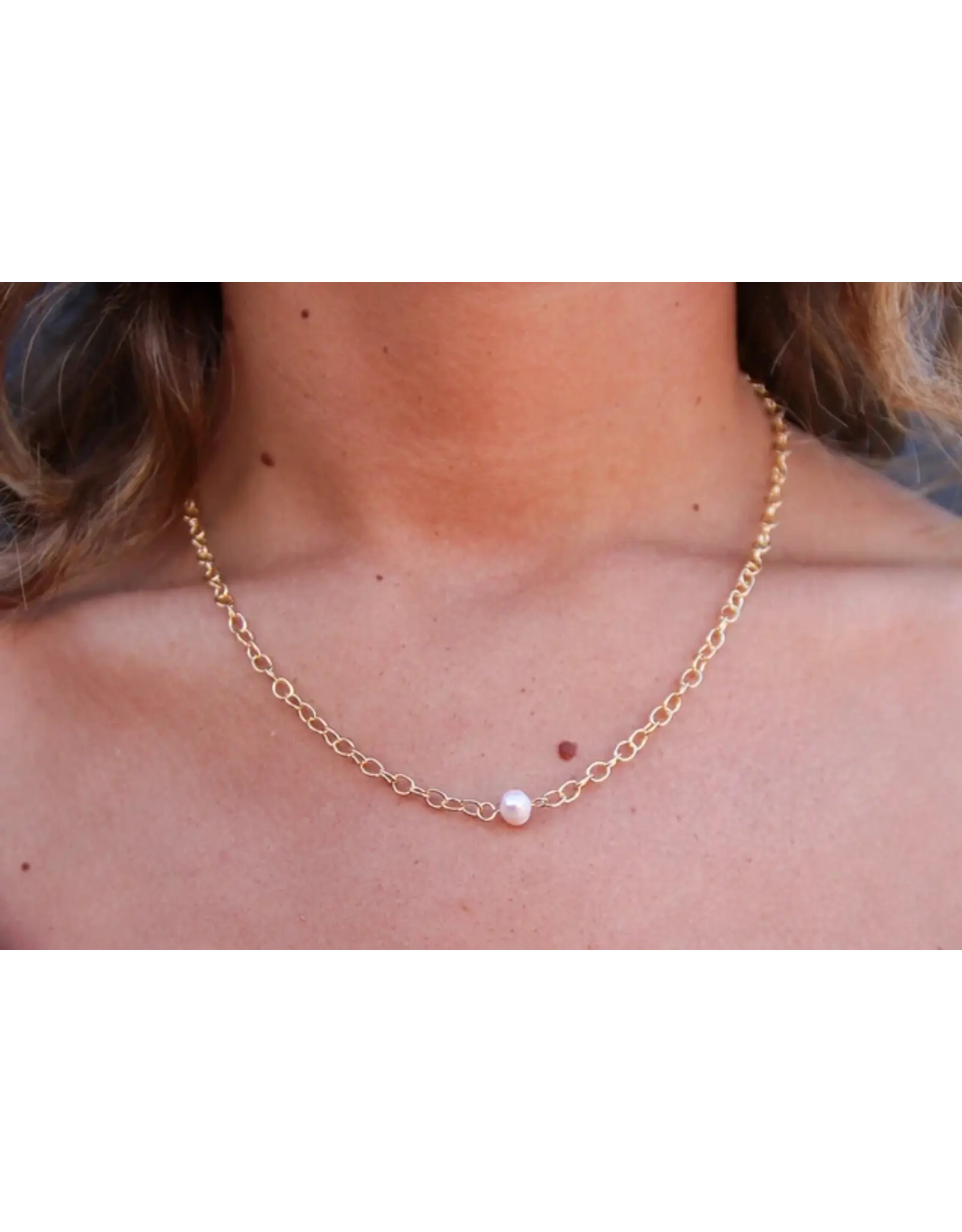 NICOLASA LINK NECKLACE