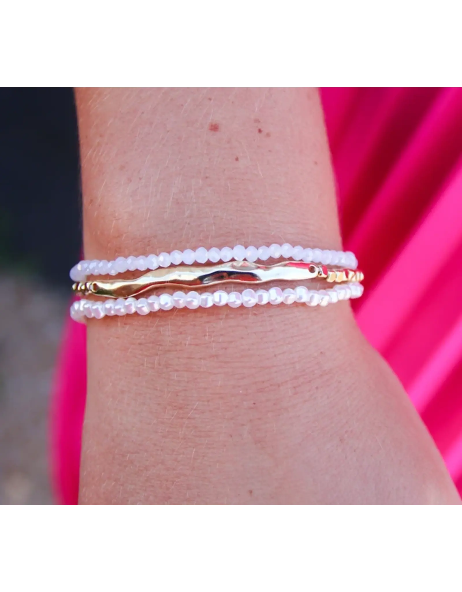 NORAH 3 ROW BRACELET