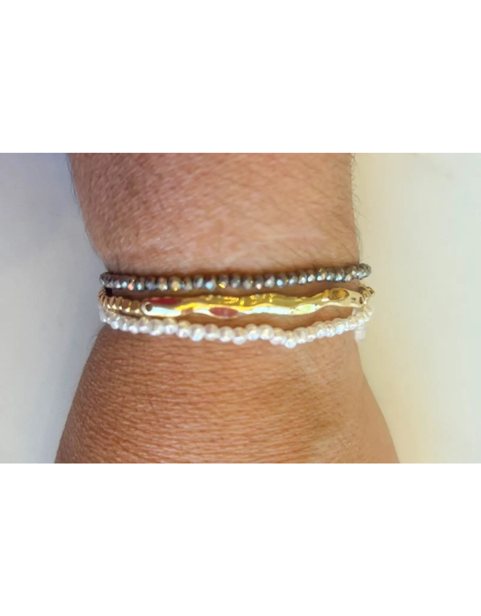 NORAH 3 ROW BRACELET