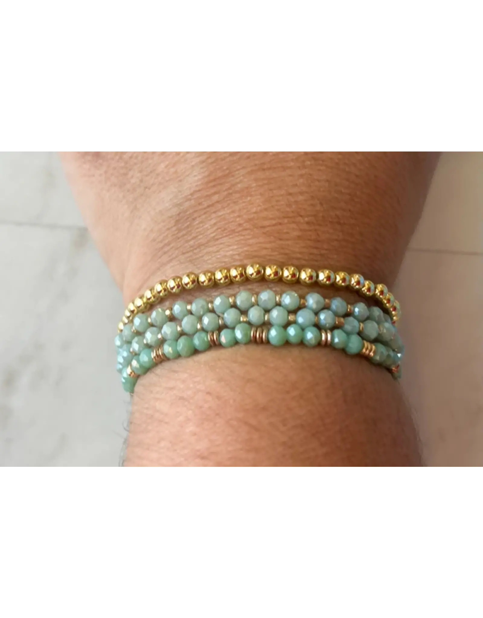 JAZMINE BEAD BRACELET