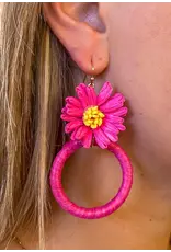 EWART FLOWER DANGLE EARRING