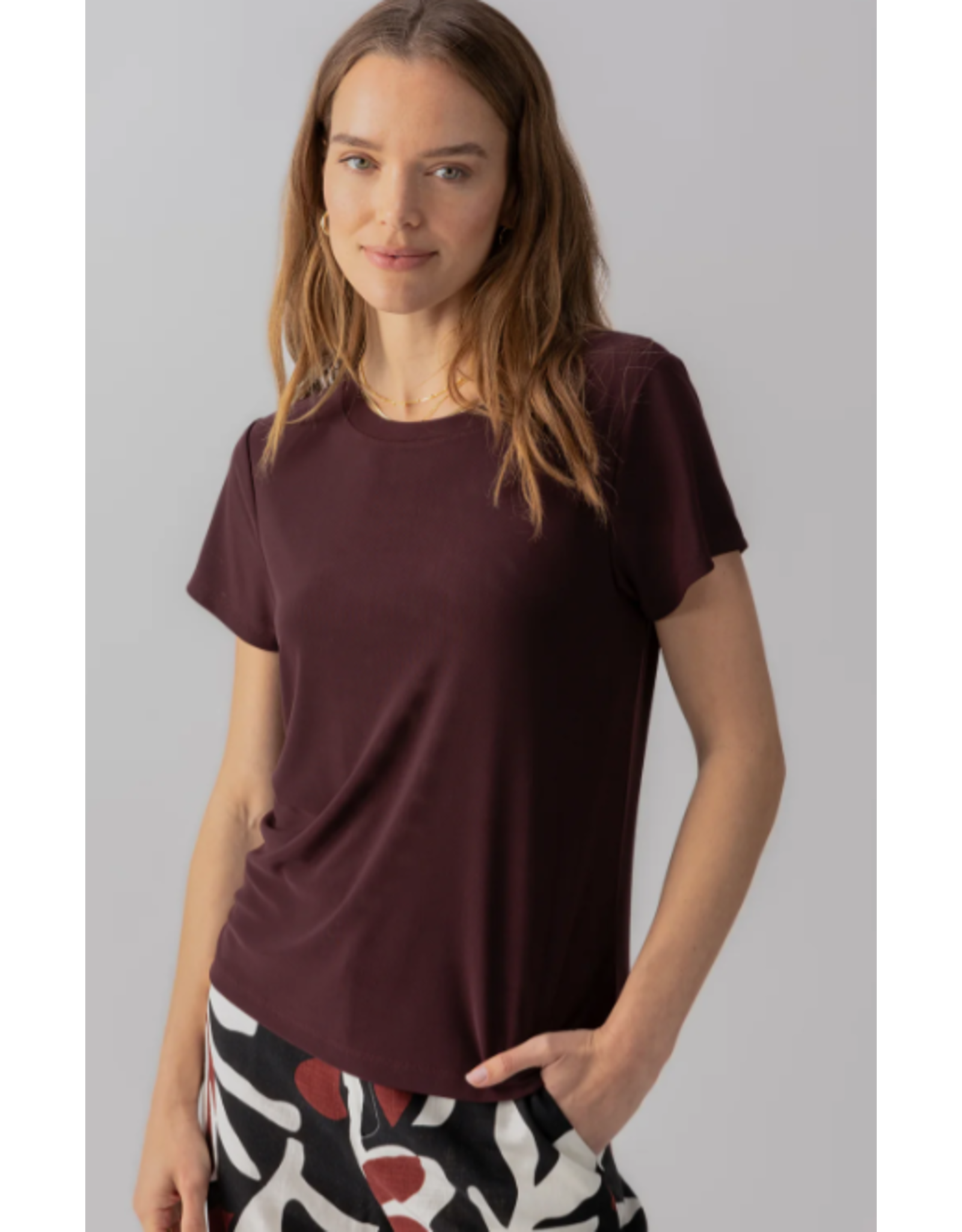 SANCTUARY PERFECT MESH TEE