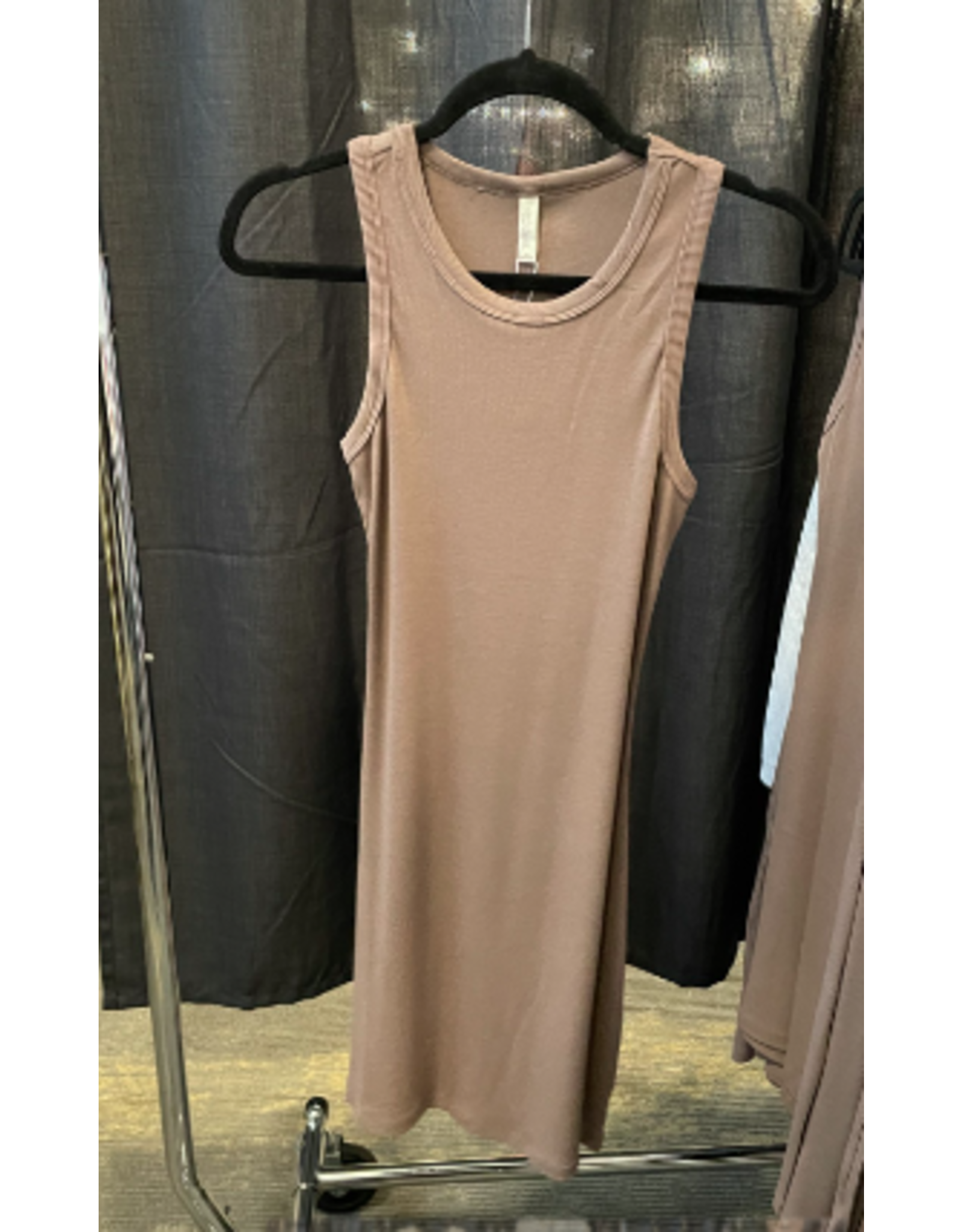 GENTLE FAWN TORRANCE RIBBED TANK DRESS