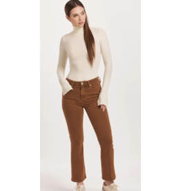 DEAR JOHN JEANNE HIGH RISE CROPPED FLARE DENIM