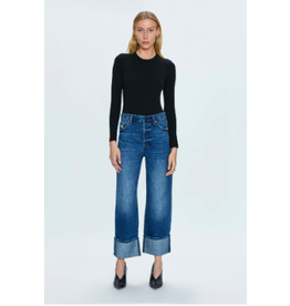 RYDER WIDE LEG CUFFED DENIM