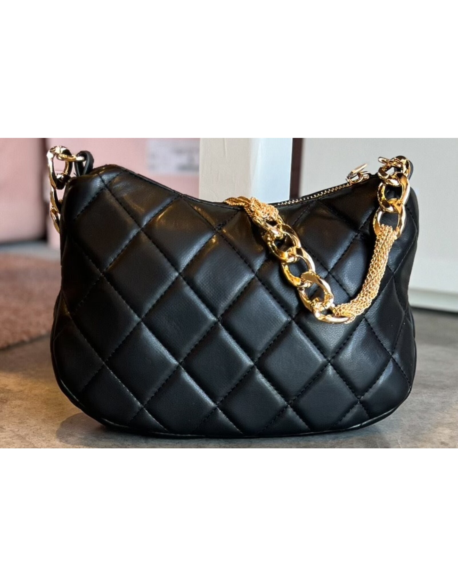 EVE CHECKERED BAG