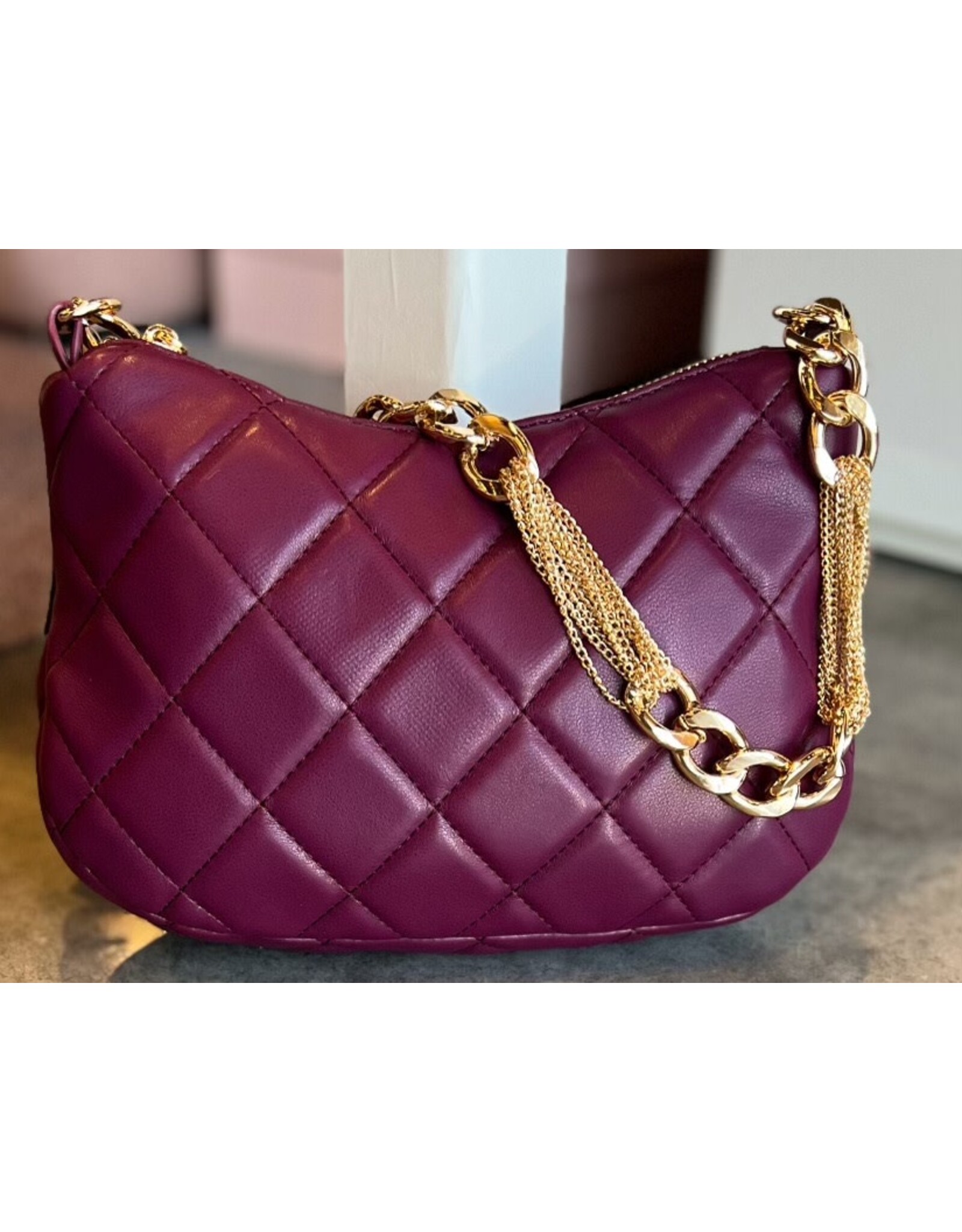 EVE CHECKERED BAG