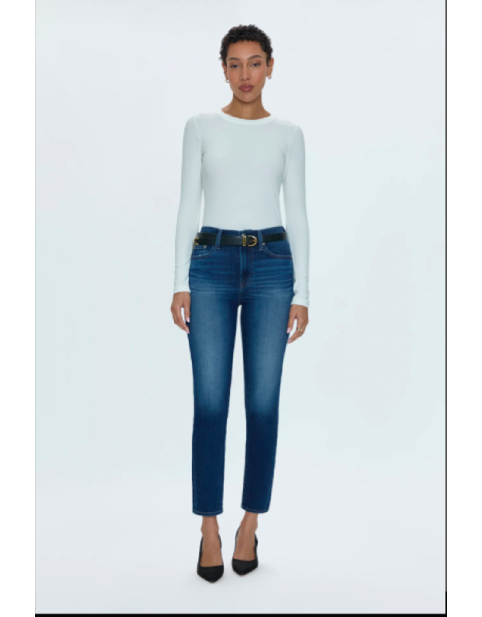 PISTOLA MADI HIGH RISE MODERN SLIM DENIM